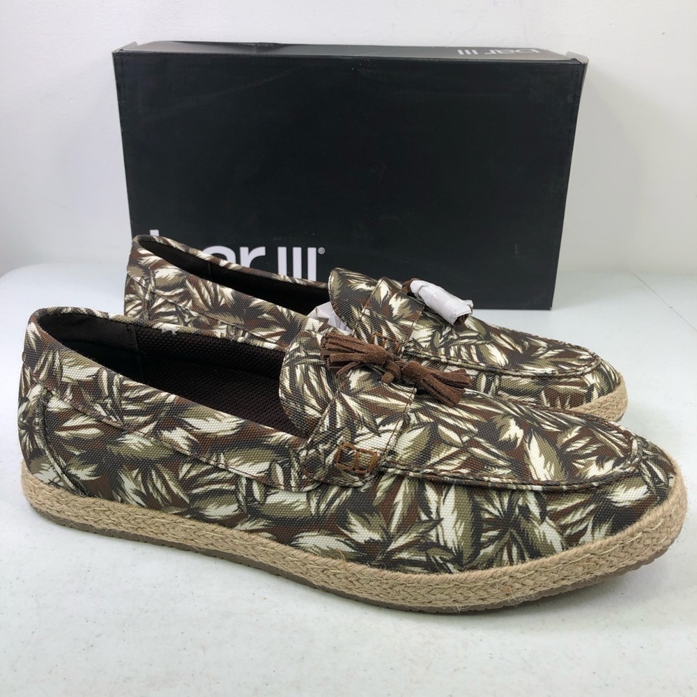 BAR III Verro Espadrille Slip On Loafer Shoes